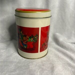 Festive Tin Christmas Decor